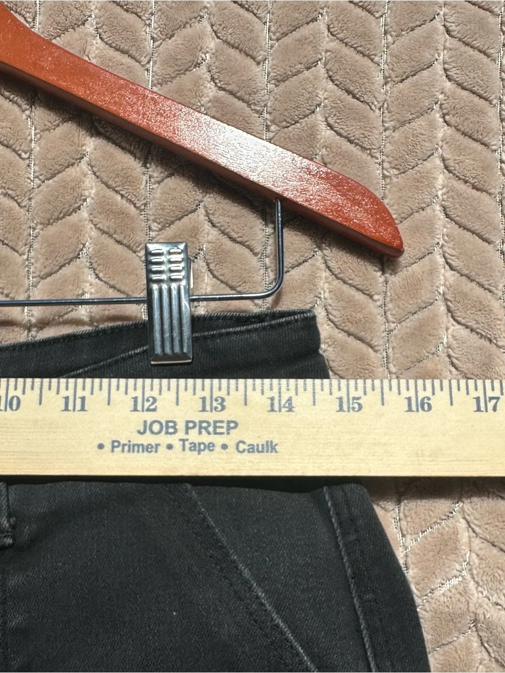 Judy Blue Black Jogger Jeans Women’s Size 9/29 High Rise Stretch Denim Pants - Picture 8 of 10